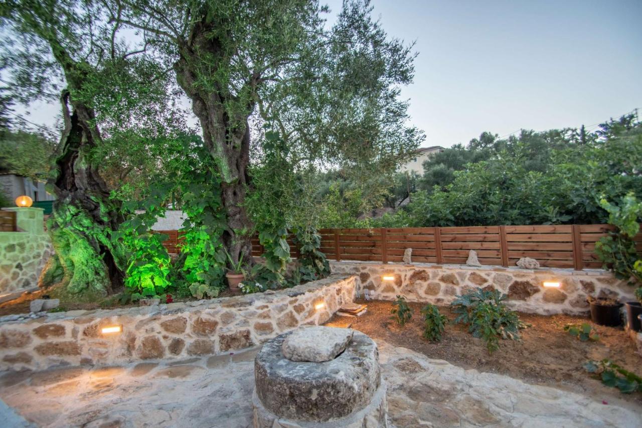 Lazai Villa Kato Yerakarion Екстер'єр фото