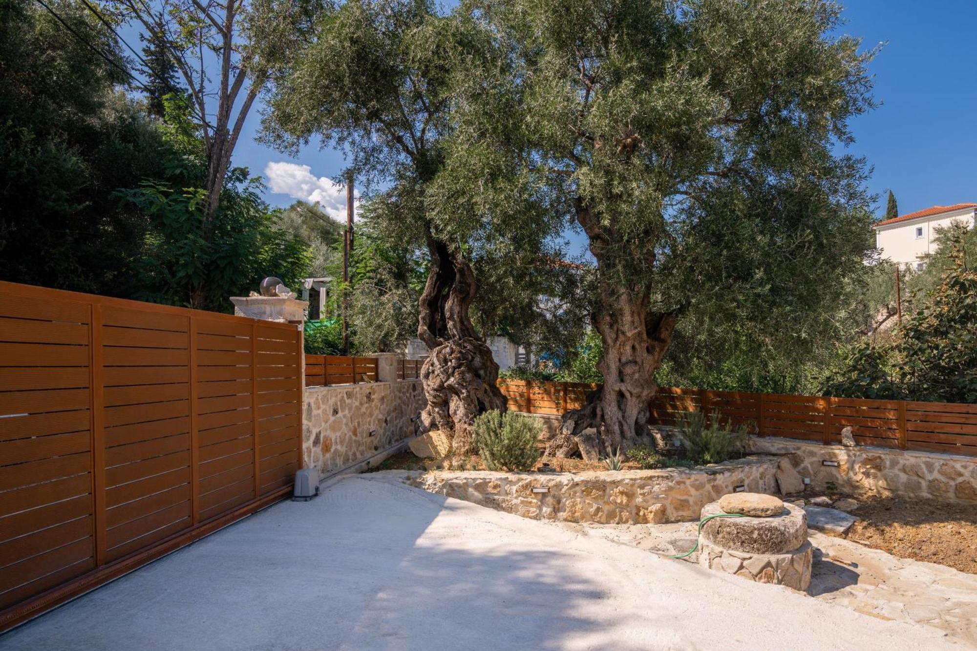 Lazai Villa Kato Yerakarion Екстер'єр фото