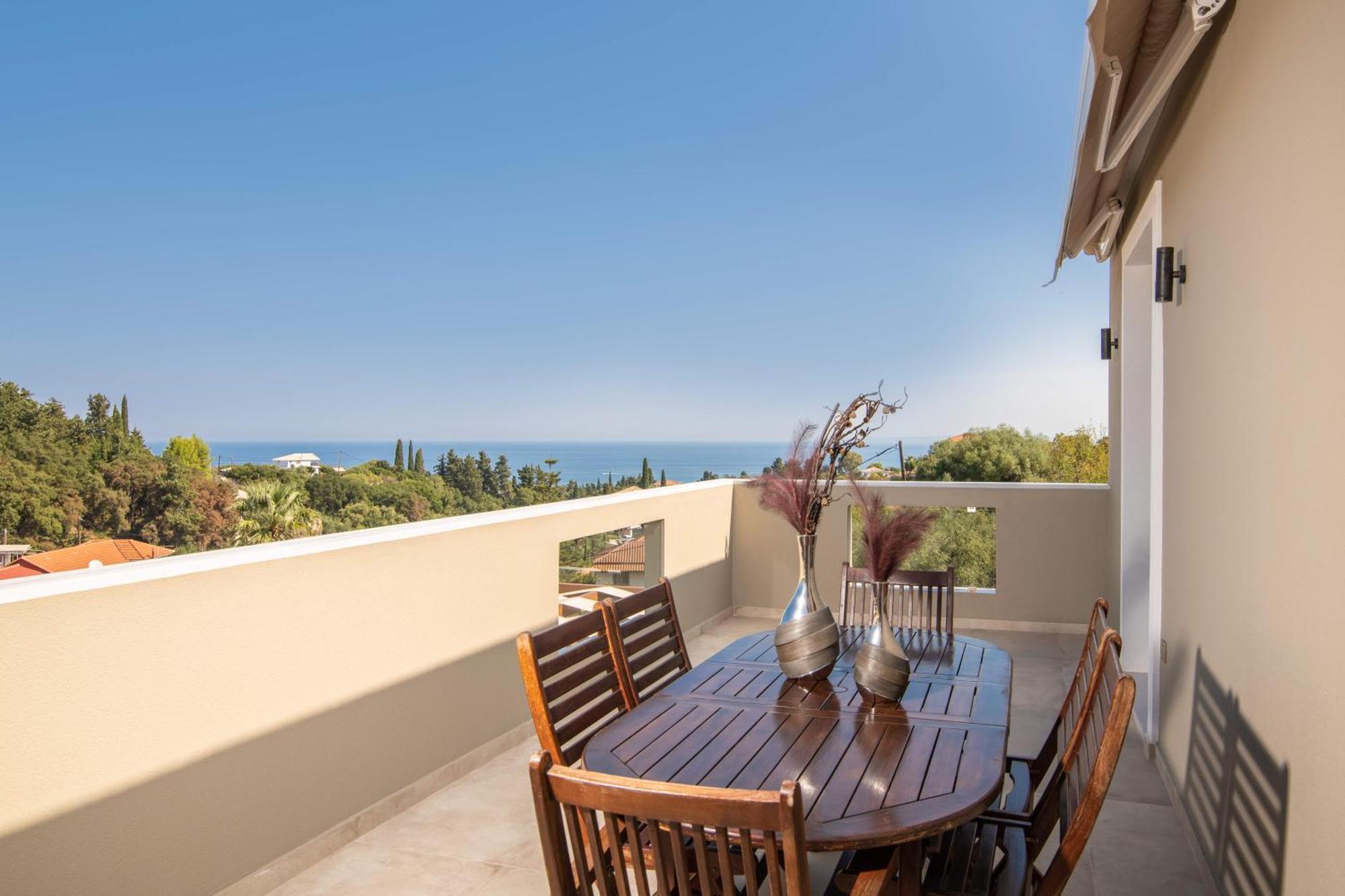 Lazai Villa Kato Yerakarion Екстер'єр фото
