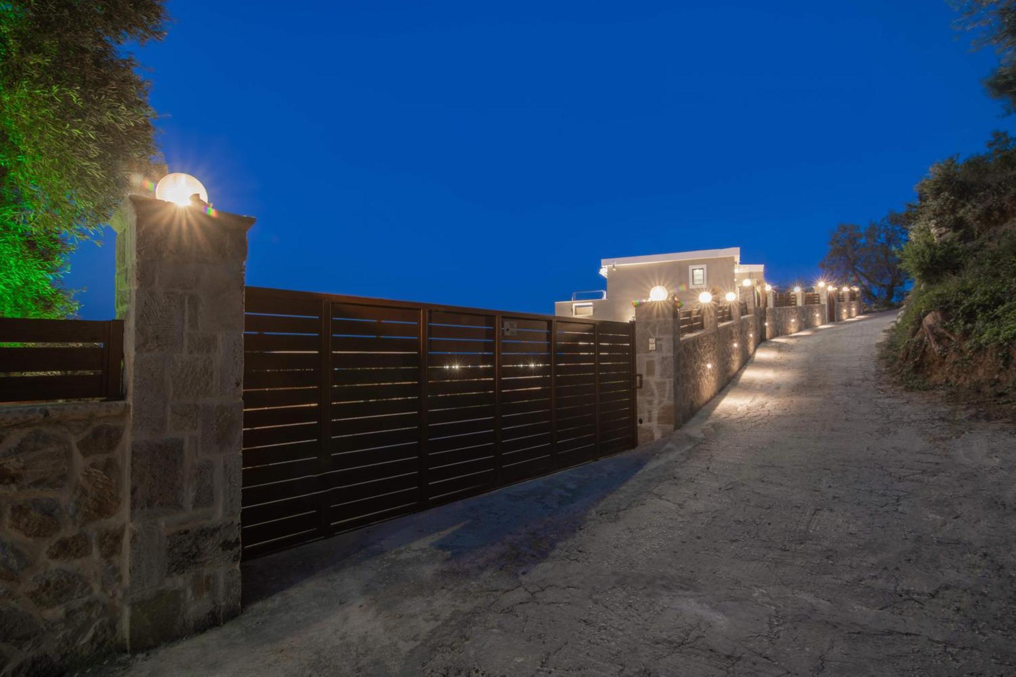 Lazai Villa Kato Yerakarion Екстер'єр фото