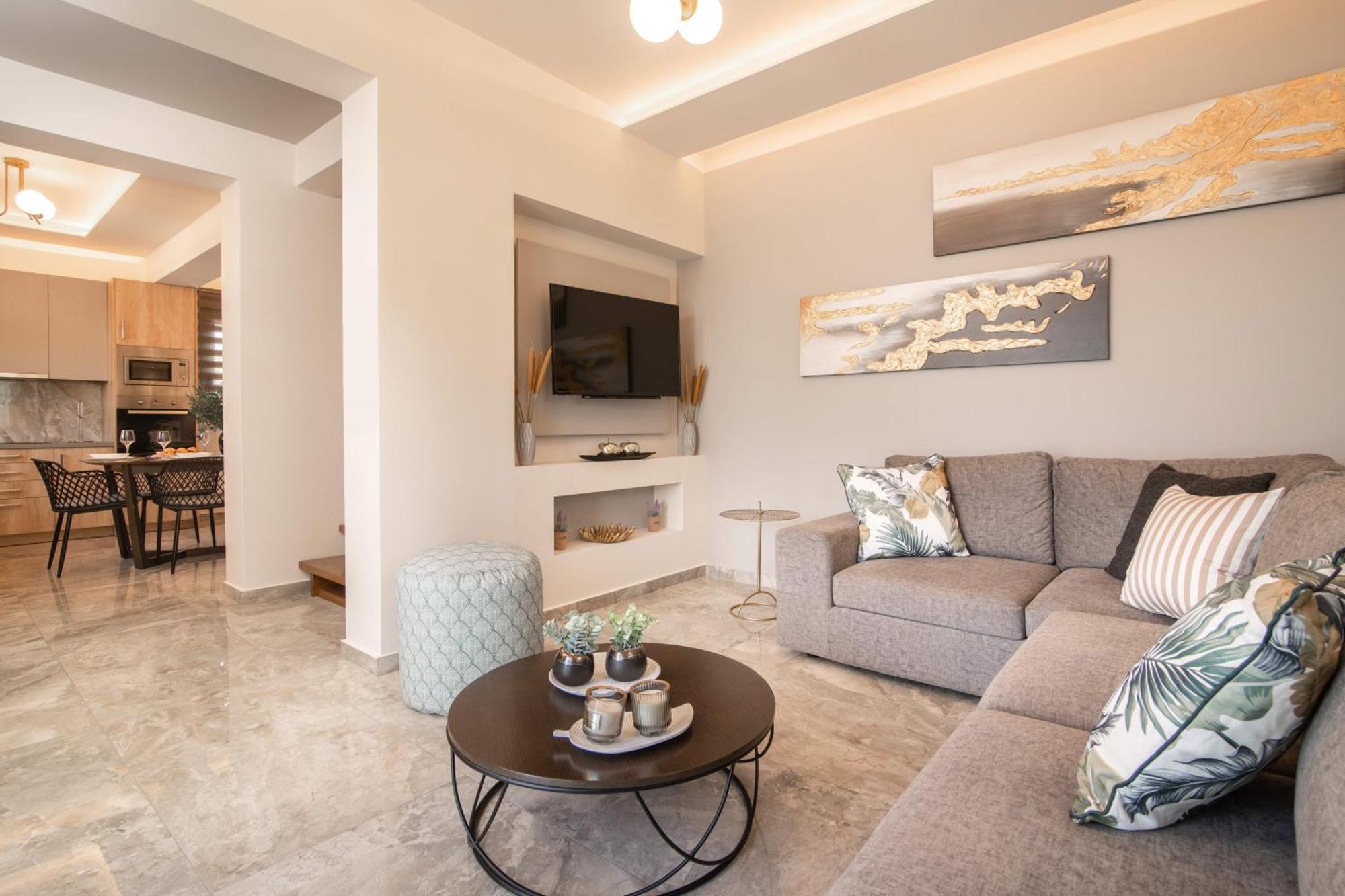 Lazai Villa Kato Yerakarion Екстер'єр фото