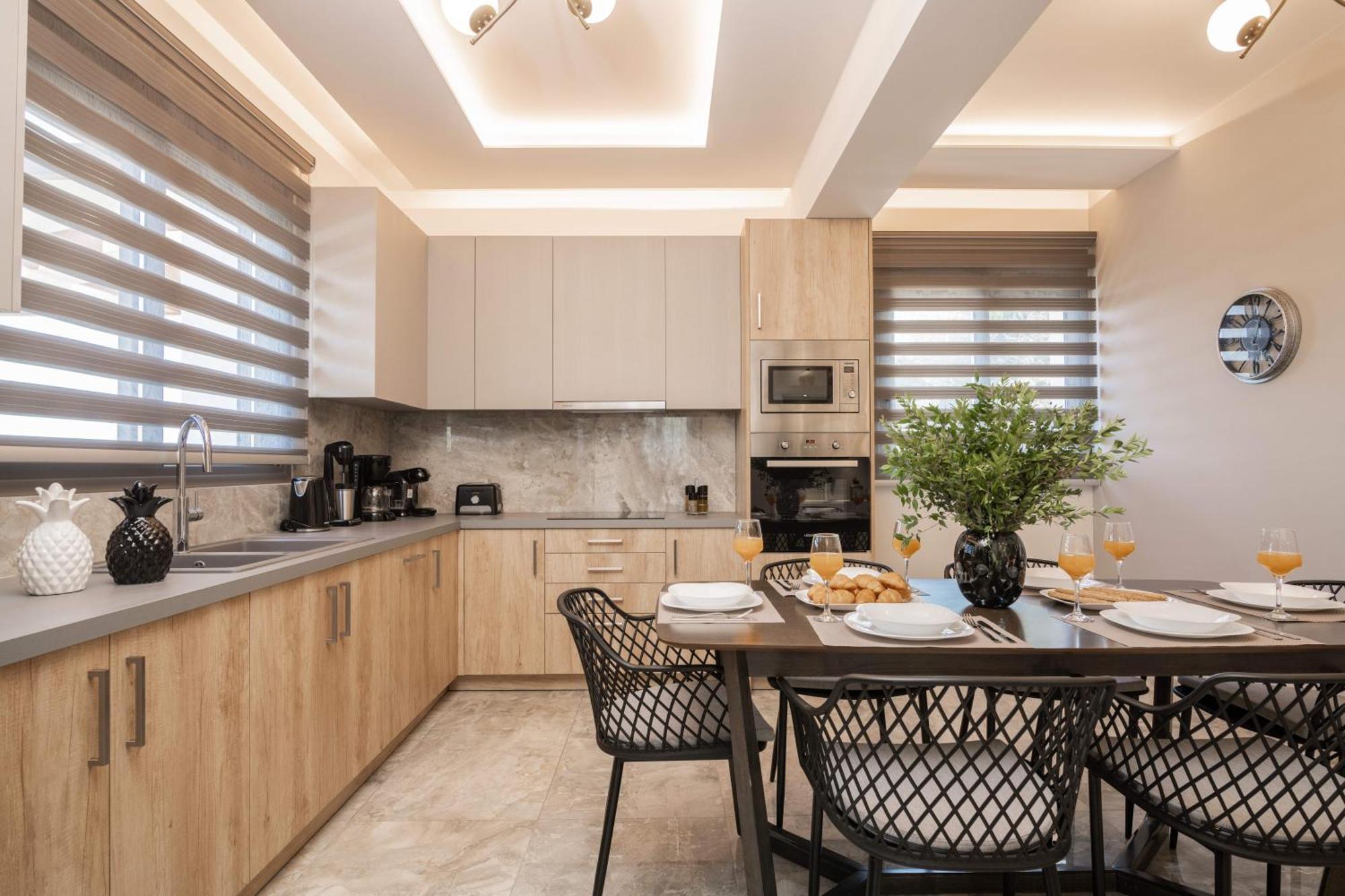 Lazai Villa Kato Yerakarion Екстер'єр фото