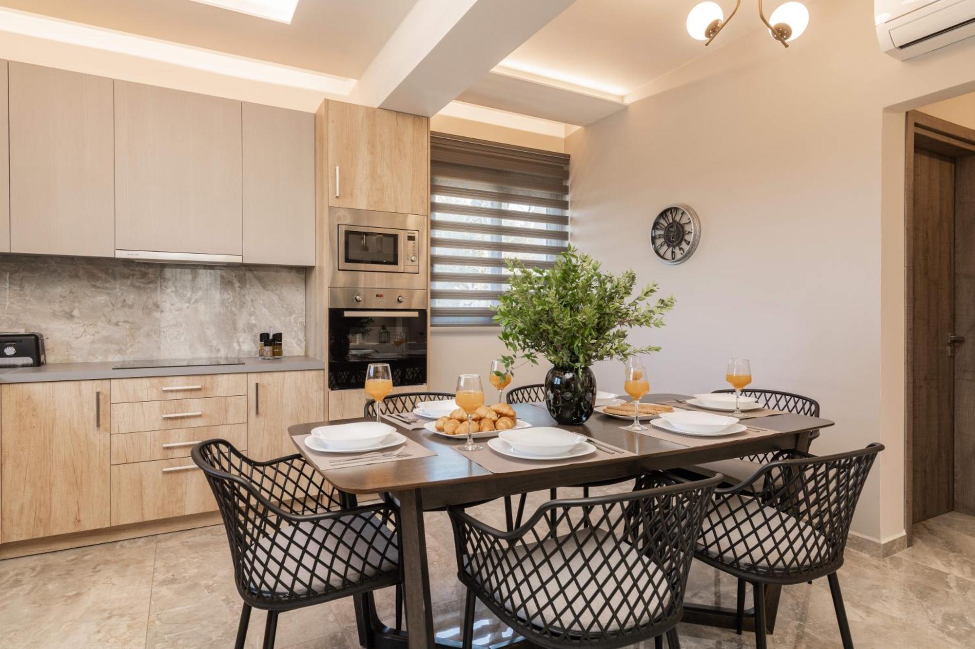 Lazai Villa Kato Yerakarion Екстер'єр фото