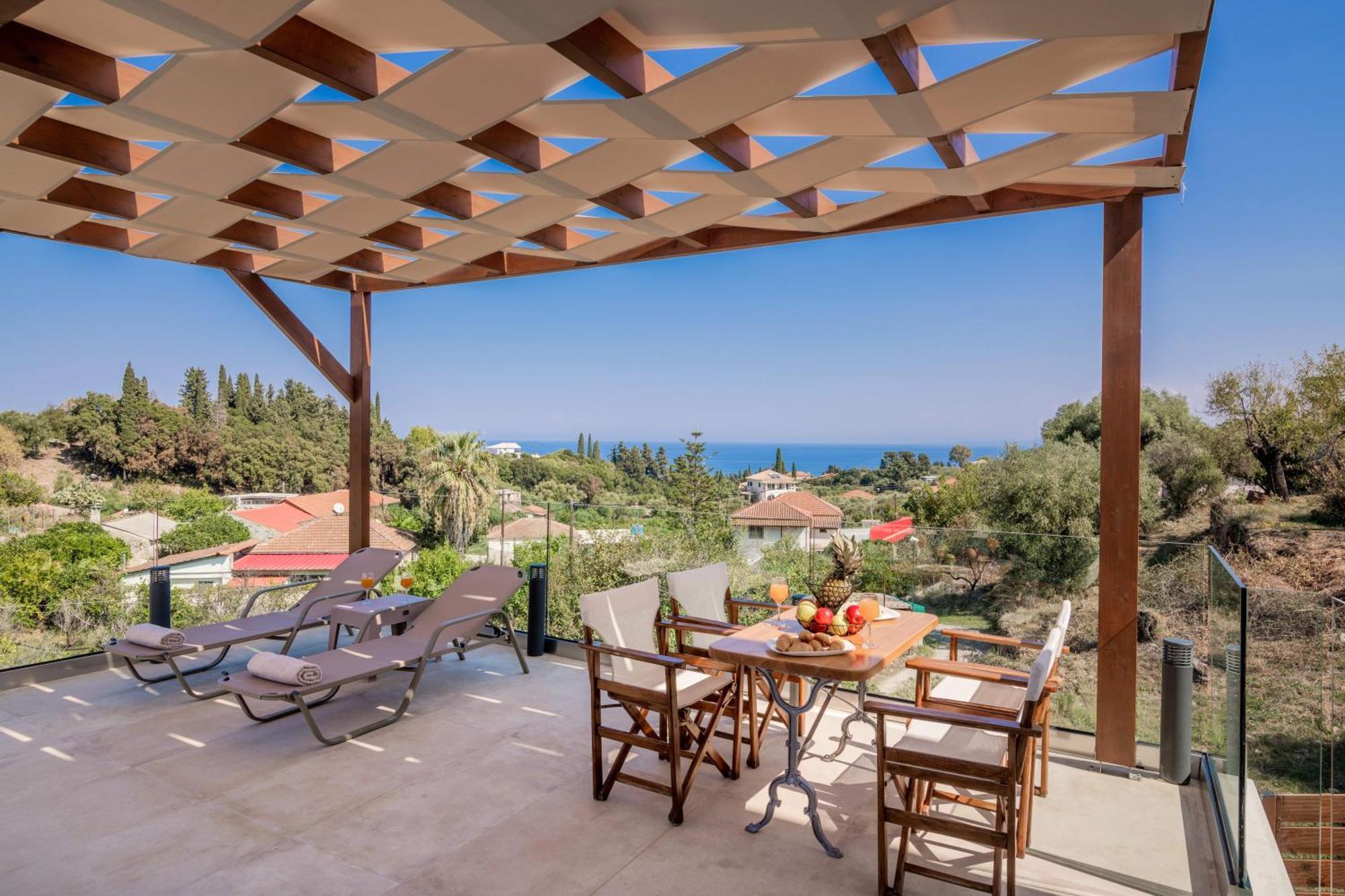 Lazai Villa Kato Yerakarion Екстер'єр фото