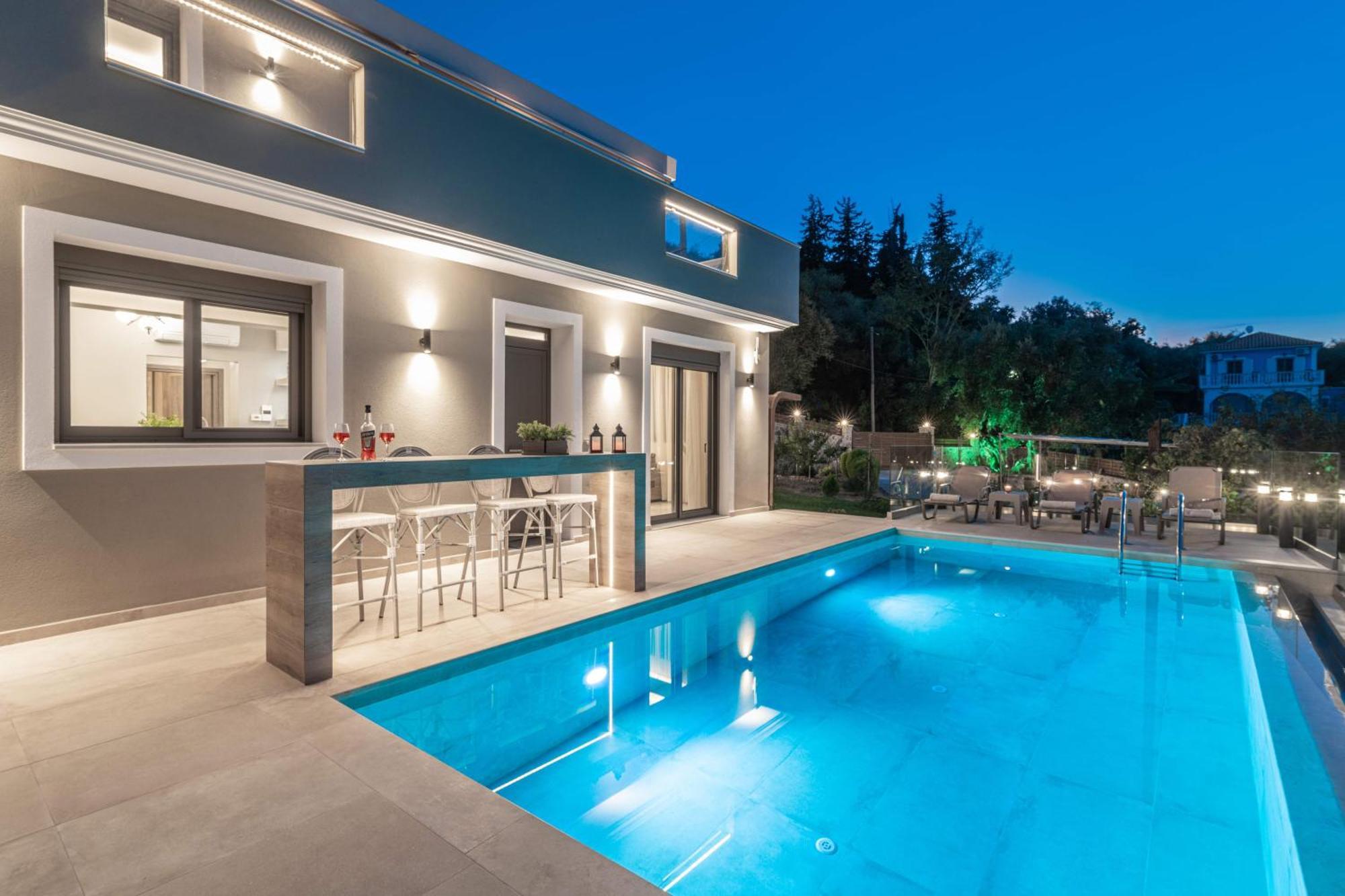 Lazai Villa Kato Yerakarion Екстер'єр фото