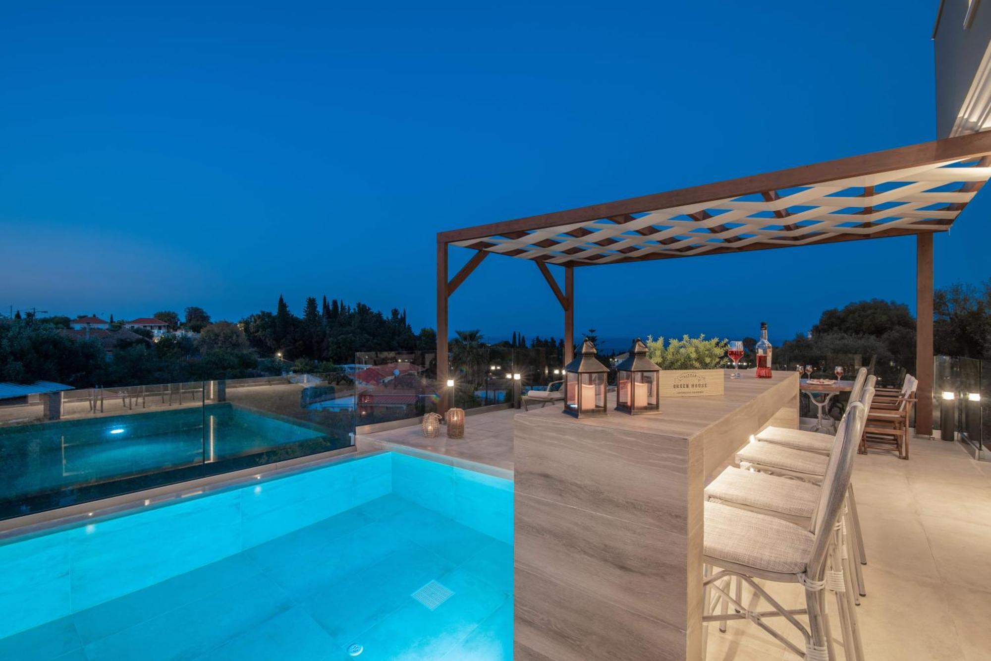 Lazai Villa Kato Yerakarion Екстер'єр фото