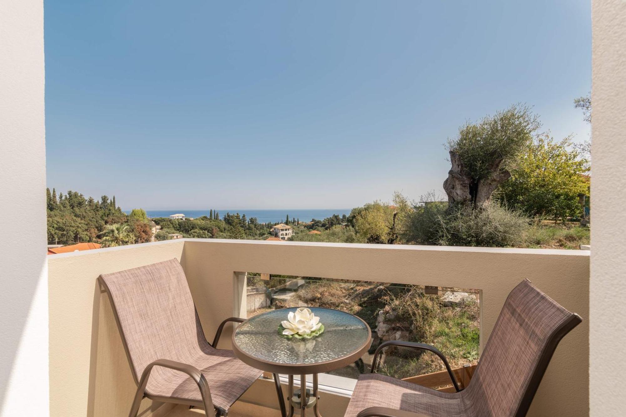 Lazai Villa Kato Yerakarion Екстер'єр фото