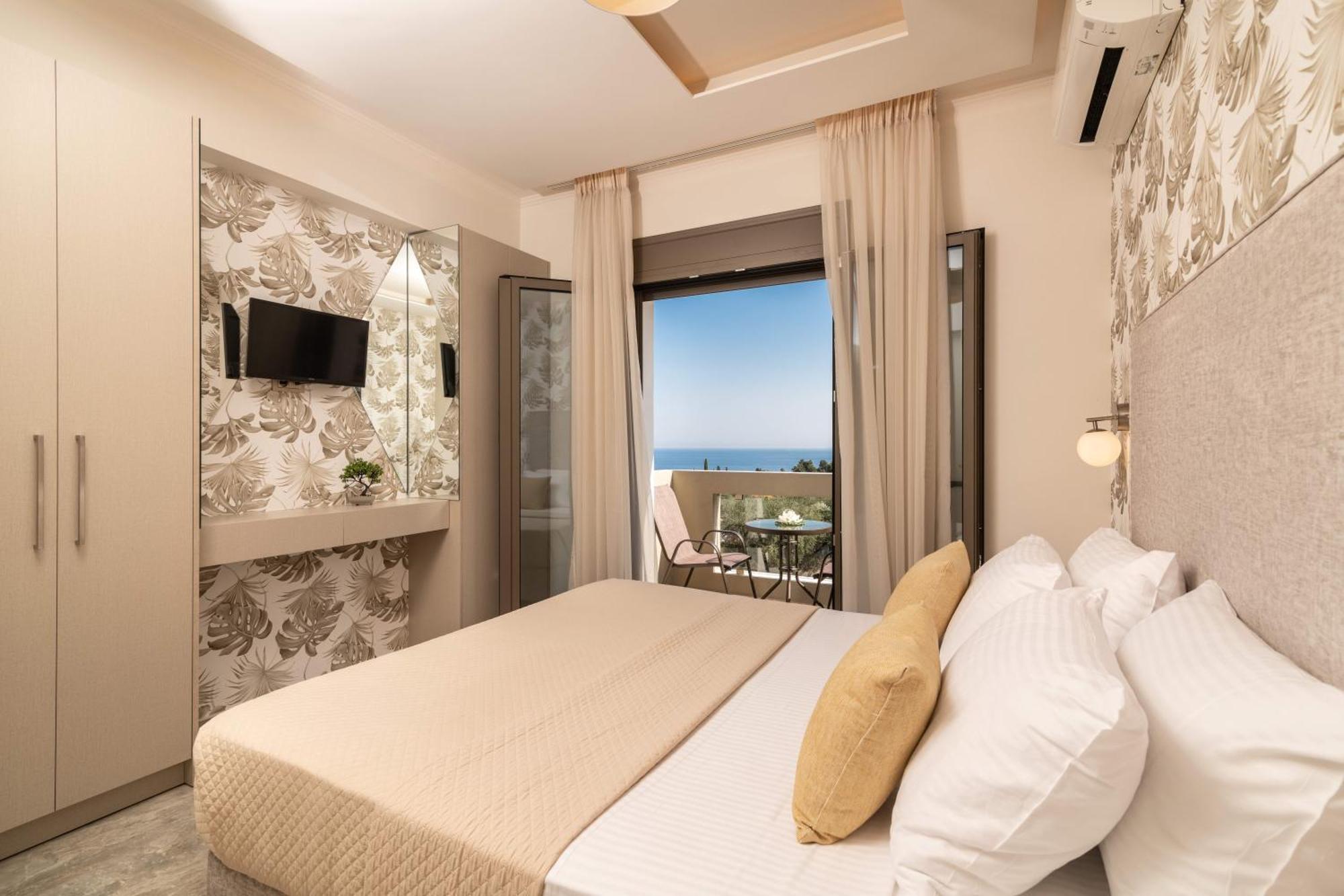 Lazai Villa Kato Yerakarion Екстер'єр фото