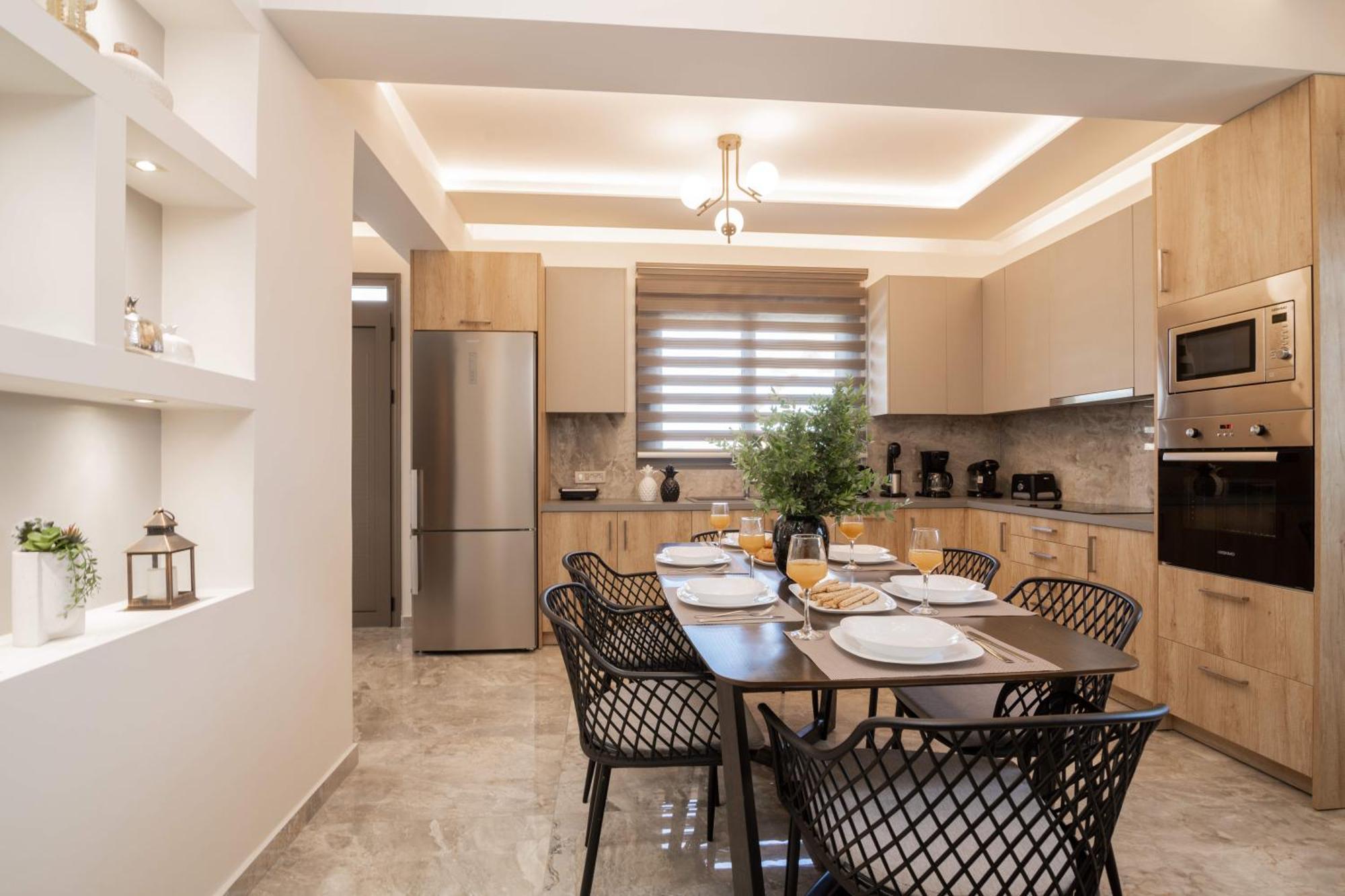 Lazai Villa Kato Yerakarion Екстер'єр фото