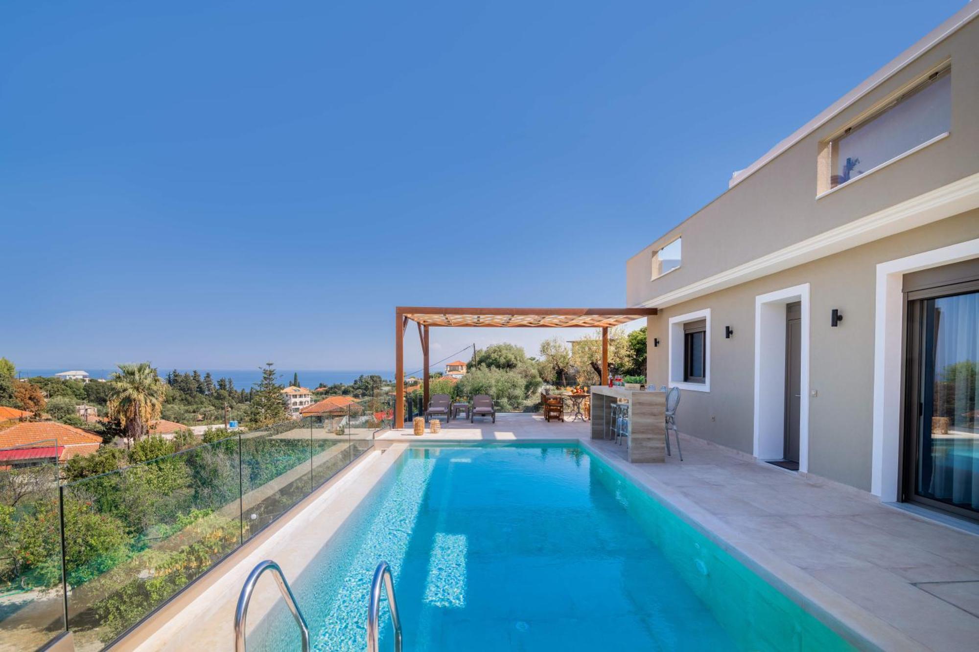 Lazai Villa Kato Yerakarion Екстер'єр фото